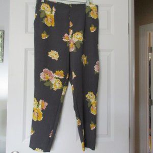 Jules & Leopold Printed pants